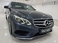 Mercedes Benz E250 Sedan Edition E R18 LED 2015 Grey